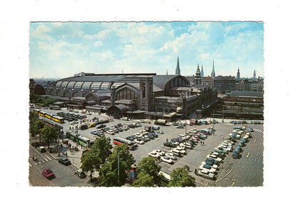 Ansichtskarte Hamburg / Hauptbahnhof / K1-49