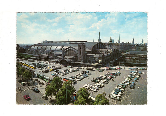 Ansichtskarte Hamburg / Hauptbahnhof / K1-49