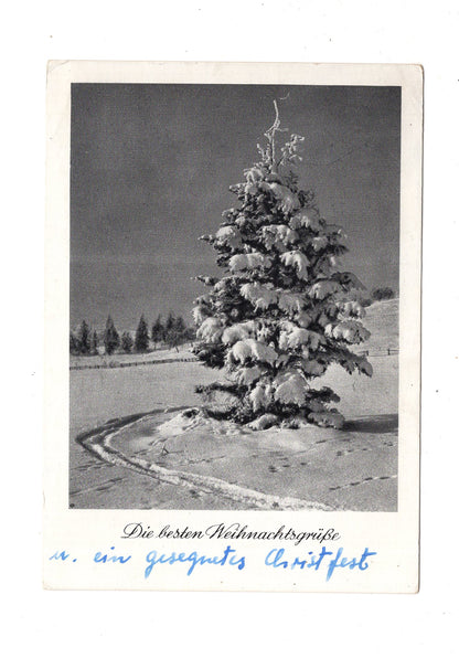 Ansichtskarte Feiertage / Frohe Weihnachten / K1-68