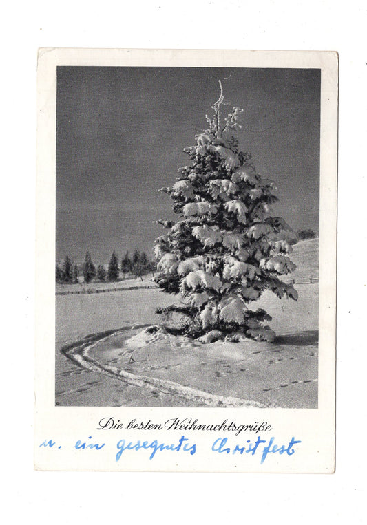 Ansichtskarte Feiertage / Frohe Weihnachten / K1-68