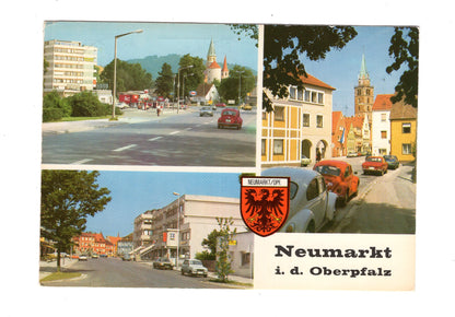 Ansichtskarte Neumarkt in der Oberpfalz