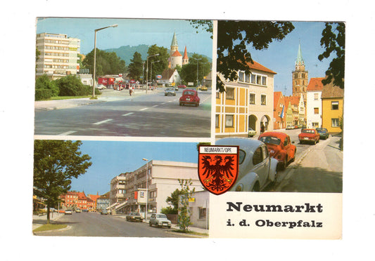 Ansichtskarte Neumarkt in der Oberpfalz