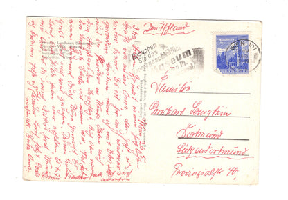 Ansichtskarte Johann-Strauß-Gedenk-Karte / Wien Vienna / Österreich