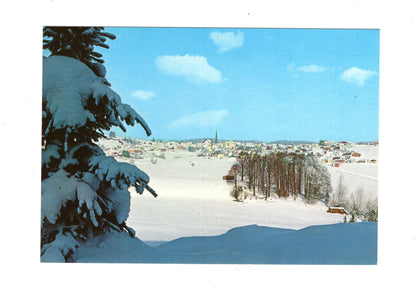 Ansichtskarte Wegscheid im Bayerischen Wald