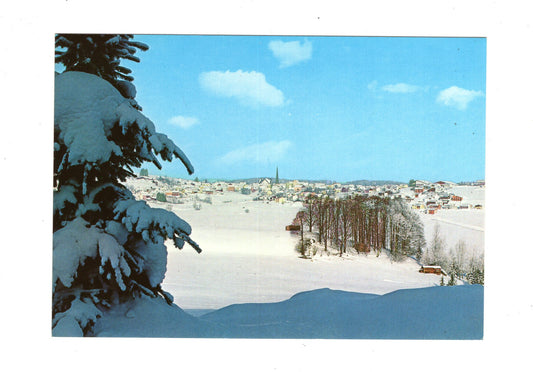 Ansichtskarte Wegscheid im Bayerischen Wald