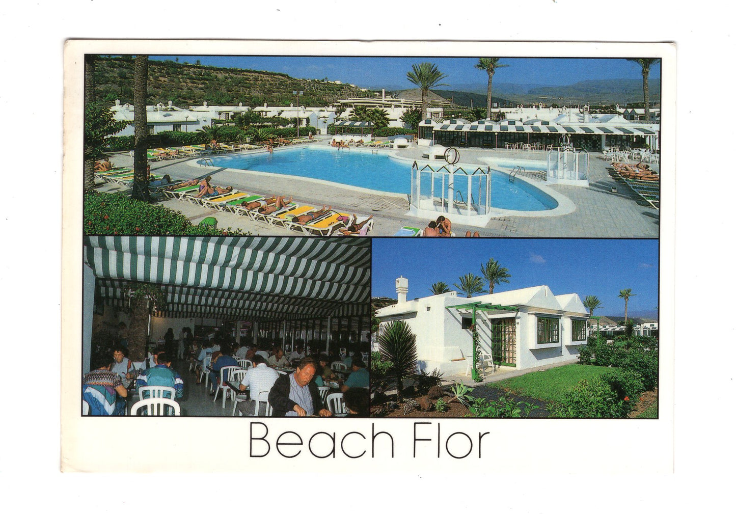 Ansichtskarte Gran Canaria / Playa del Ingles / Bungalows Beach Flor / Spanien
