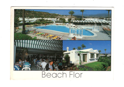 Ansichtskarte Gran Canaria / Playa del Ingles / Bungalows Beach Flor / Spanien