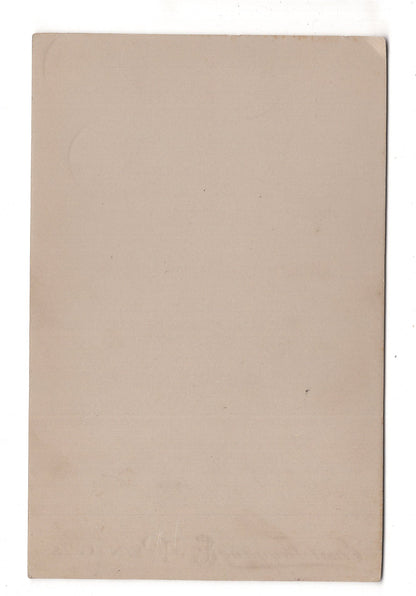 Fotografie Feine Herren - Penig 1895 / CAB X-20
