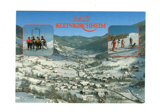 Ansichtskarte Bad Kleinkirchheim / Kärnten / Österreich
