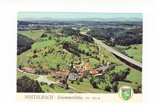 Ansichtskarte Nestelbach-Schemmerlhöhe / Steiermark / Österreich