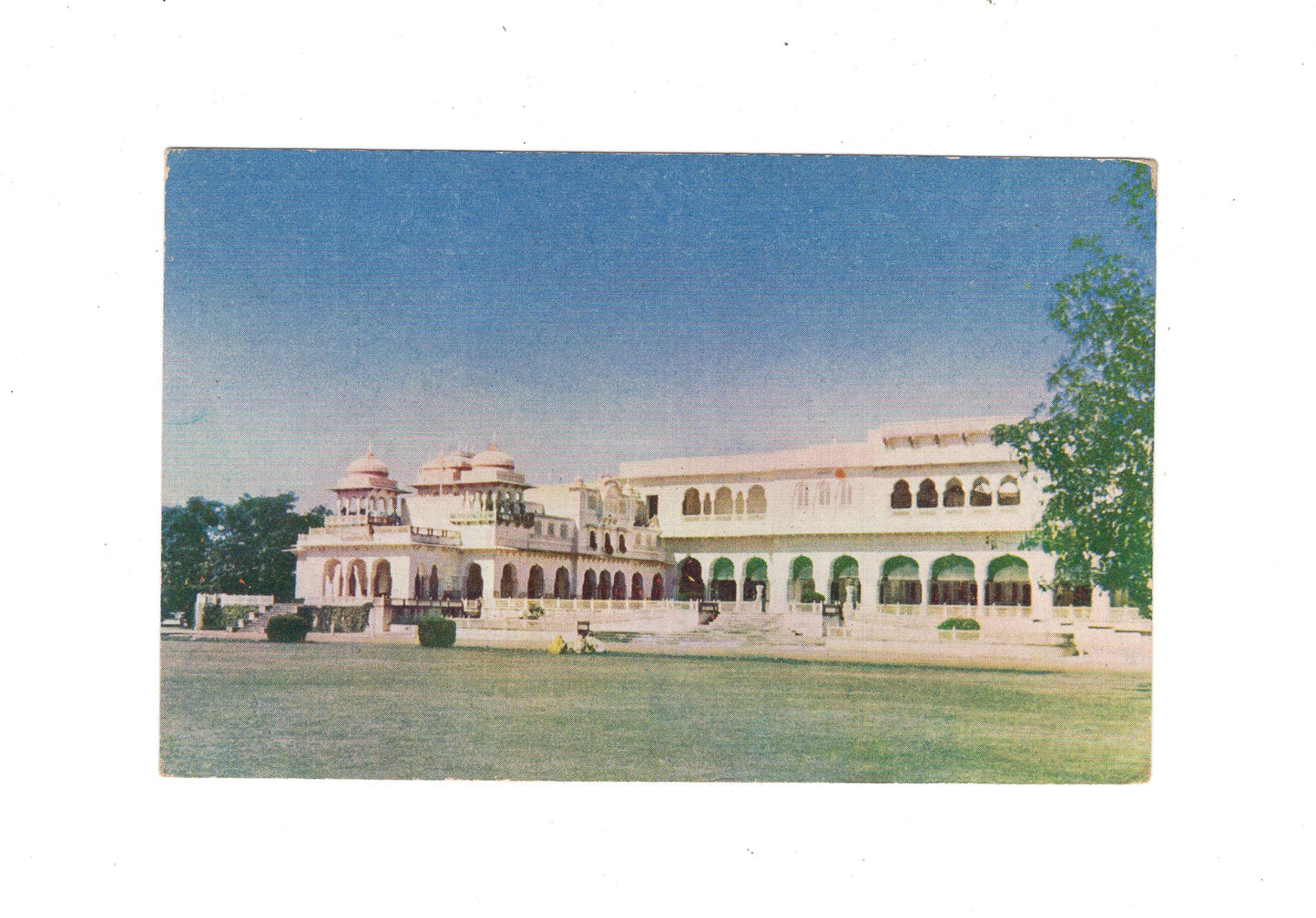Ansichtskarte Ram Bagh Palace / Jaipur / Indien