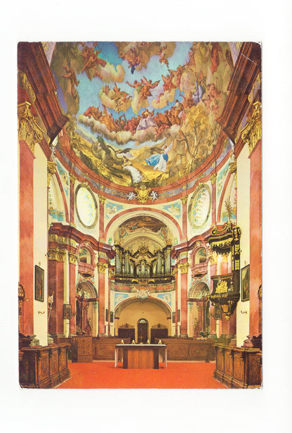 Ansichtskarte Stift Altenburg / Stiftskirche / Niederösterreich / Österreich