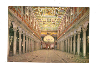 Ansichtskarte Roma Rom / Basilica di S. Paolo / Italien / N1-56