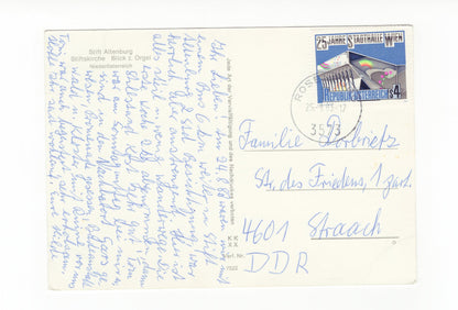 Ansichtskarte Stift Altenburg / Stiftskirche / Niederösterreich / Österreich