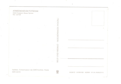 Ansichtskarte Potsdam / Armeemuseum / M1-54