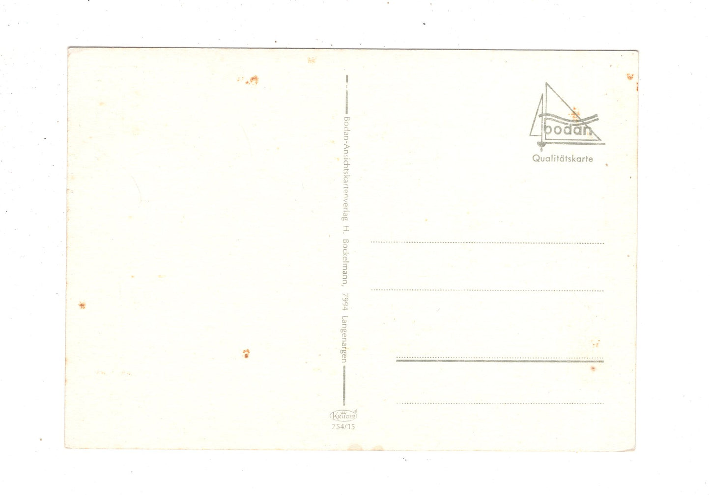 Ansichtskarte Switzerland Suisse Schweiz