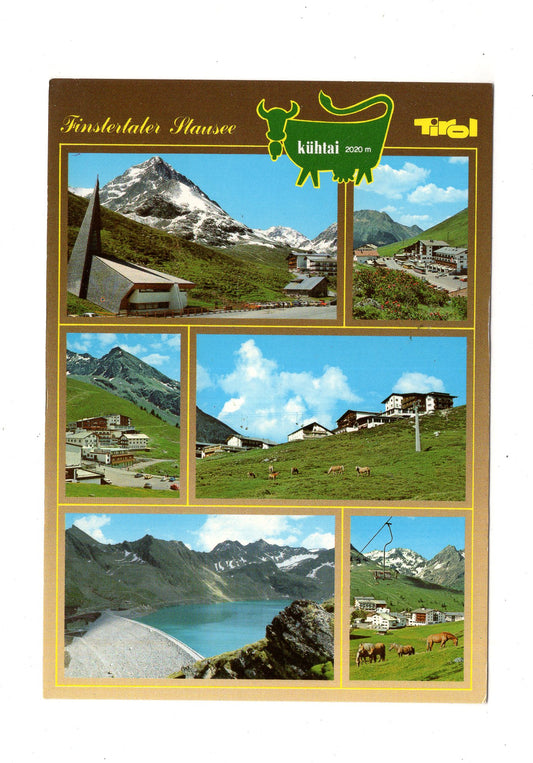Ansichtskarte Finstertaler Stausee / Kühtai / Tirol / Österreich