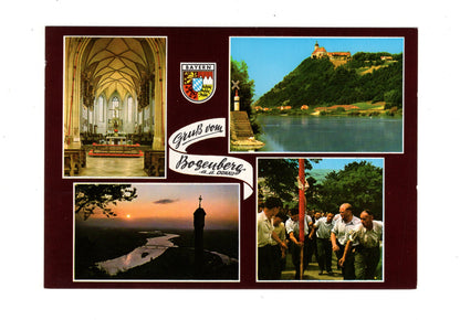 Ansichtskarte Marienwallfahrt Bogenberg / Donau