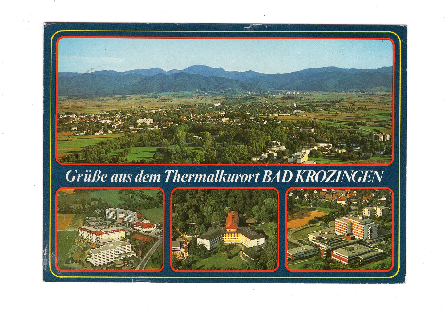 Ansichtskarte Bad Krozingen / Reha-Klinik +++