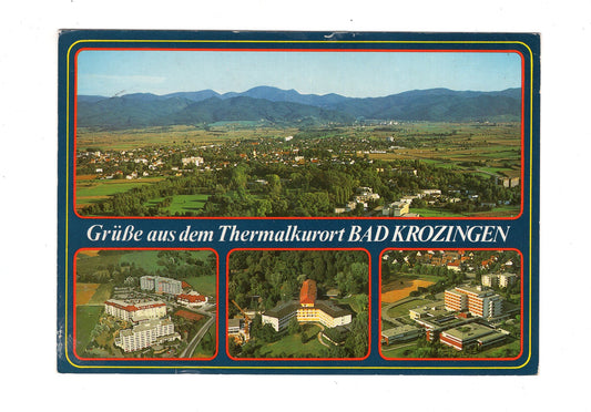 Ansichtskarte Bad Krozingen / Reha-Klinik +++