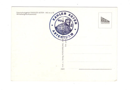 Ansichtskarte Kahler Asten / Winterberg / Hochsauerland / H1-62