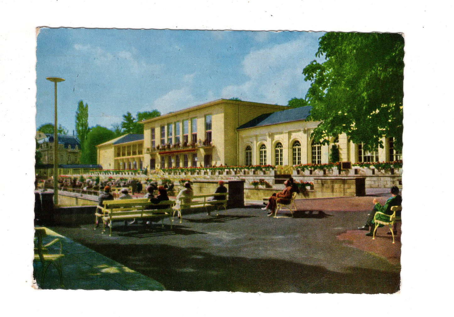 Ansichtskarte Bad Nauheim / Kurhaus / J1-57