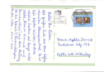 Ansichtskarte Oberwiesenthal / Fichtelberg