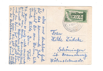 Ansichtskarte Feiertage / Frohe Weihnachten / K1-68