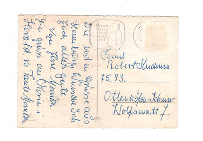 Ansichtskarte Hamburg / Hauptbahnhof / K1-49