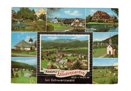 Ansichtskarte Hinterzarten im Schwarzwald / G1-66