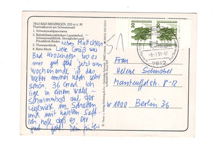 Ansichtskarte Bad Krozingen / Reha-Klinik +++