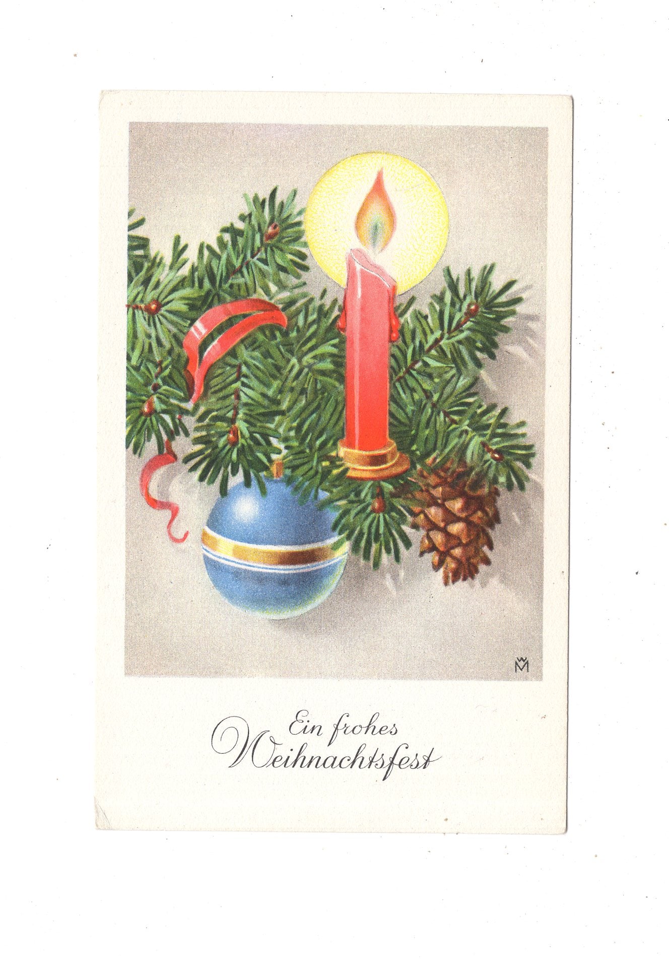 Ansichtskarte Feiertage / Frohe Weihnachten / K1-68