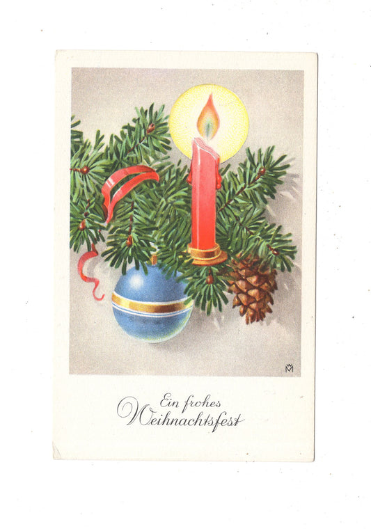 Ansichtskarte Feiertage / Frohe Weihnachten / K1-68