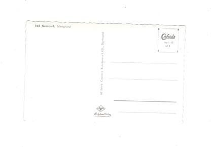 Ansichtskarte Bad Nenndorf / Erlengrund