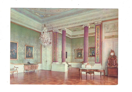 Ansichtskarte Potsdam / Schloss Sanssouci / Arbeitszimmer / M1-54