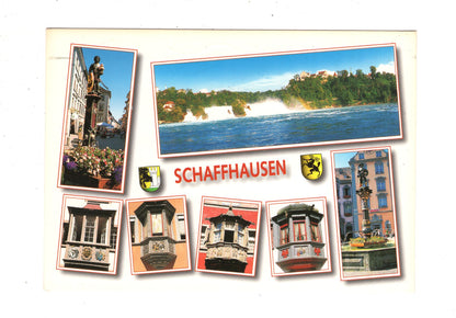 Ansichtskarte Schaffhausen / Schweiz