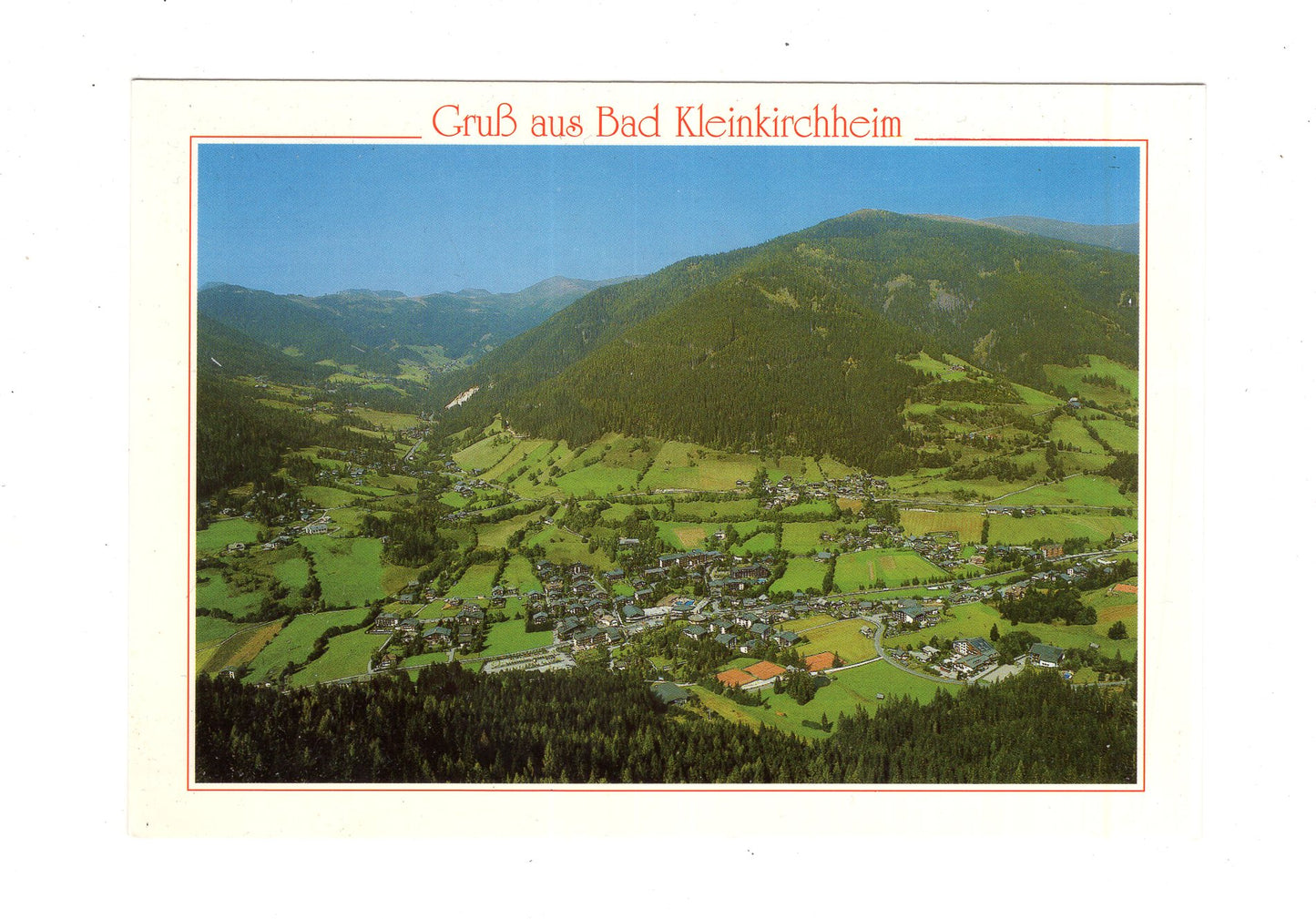 Ansichtskarte Bad Kleinkirchheim / Kärnten / Österreich