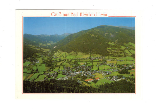 Ansichtskarte Bad Kleinkirchheim / Kärnten / Österreich