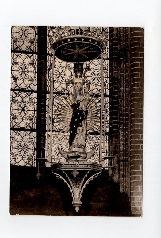 Ansichtskarte Bad Doberan / Münster / Marienleuchter