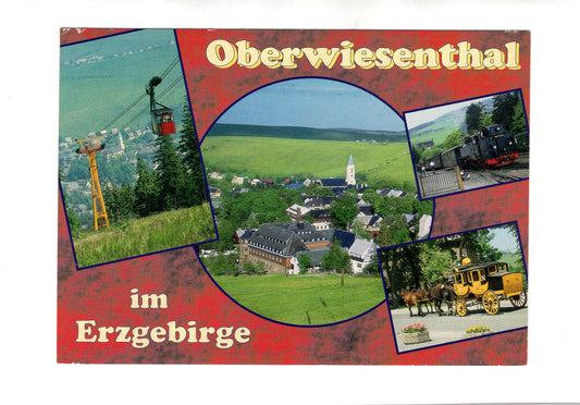 Ansichtskarte Oberwiesenthal im Erzgebirge
