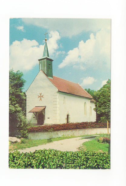 Ansichtskarte Katzenberg / Filialkirche / Niederösterreich / Österreich