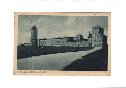 Ansichtskarte Brocken / Harz - 1924