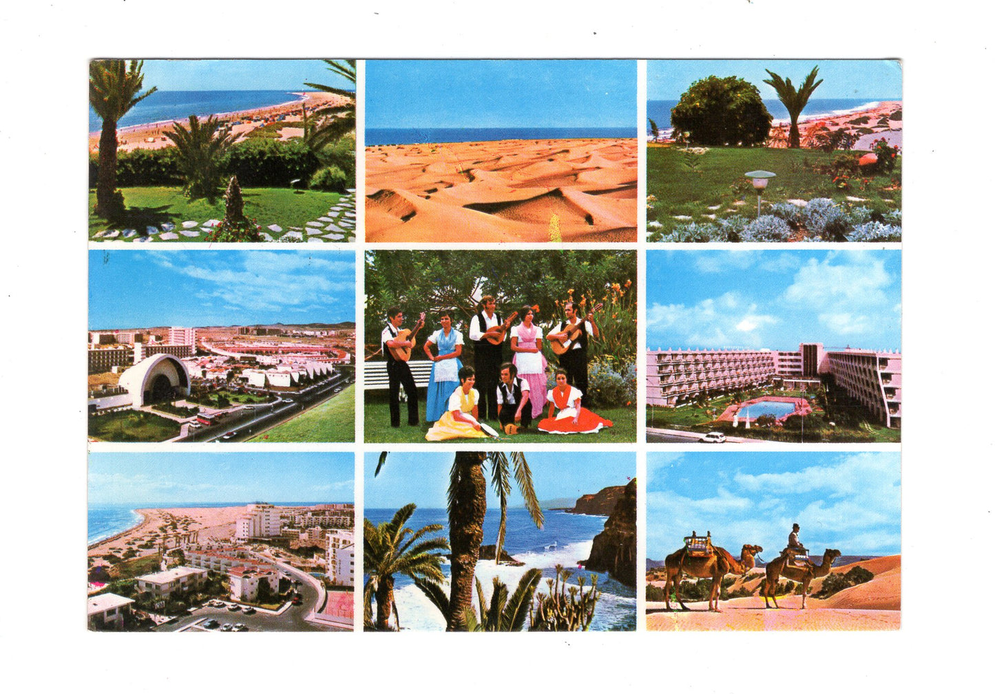 Ansichtskarte Gran Canaria / Spanien