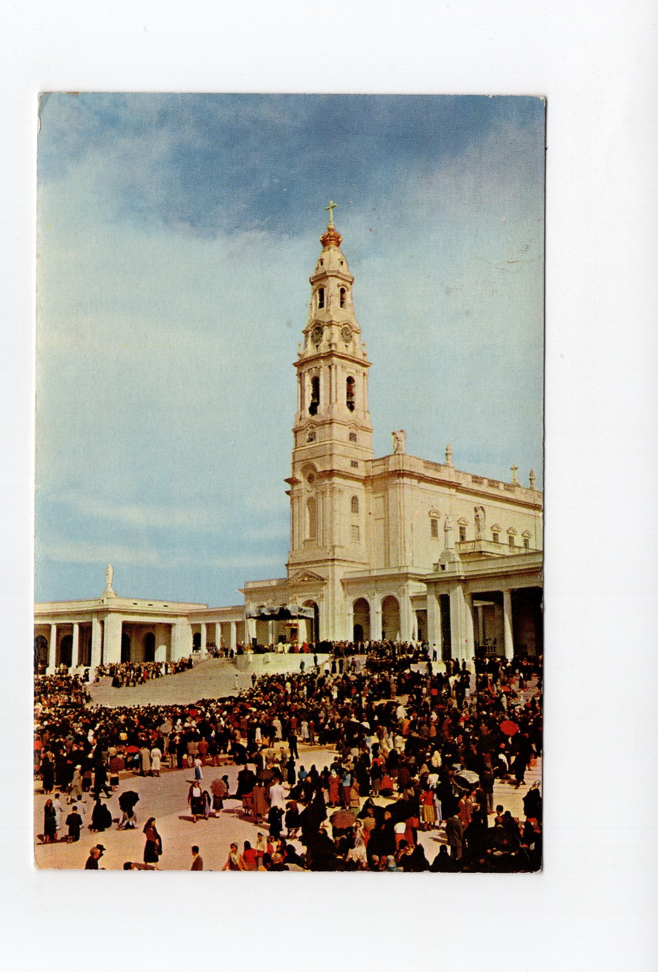 Ansichtskarte Fatima / Santuario / Portugal