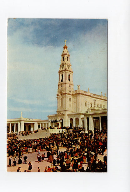 Ansichtskarte Fatima / Santuario / Portugal