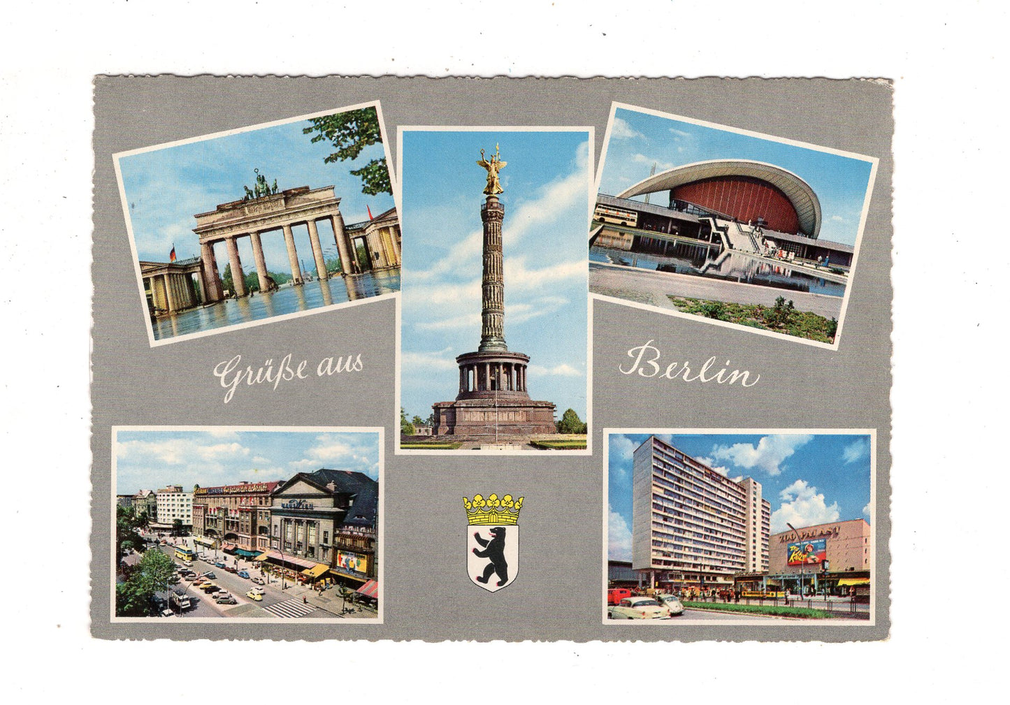 Ansichtskarte Grüße aus Berlin / K1-49