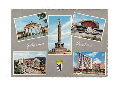 Ansichtskarte Grüße aus Berlin / K1-49
