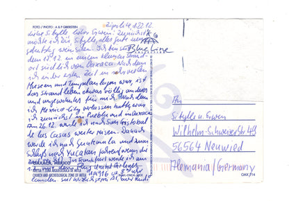 Ansichtskarte Oaxaca / Mexiko