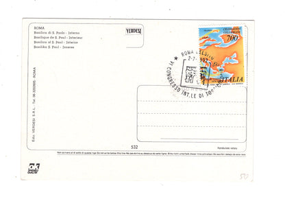 Ansichtskarte Roma Rom / Basilica di S. Paolo / Italien / N1-56