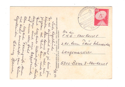 Ansichtskarte Hinterzarten im Schwarzwald / G1-66